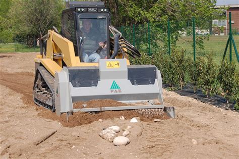 fae stone crusher for skid steer|rock crusher attachment for tractor.